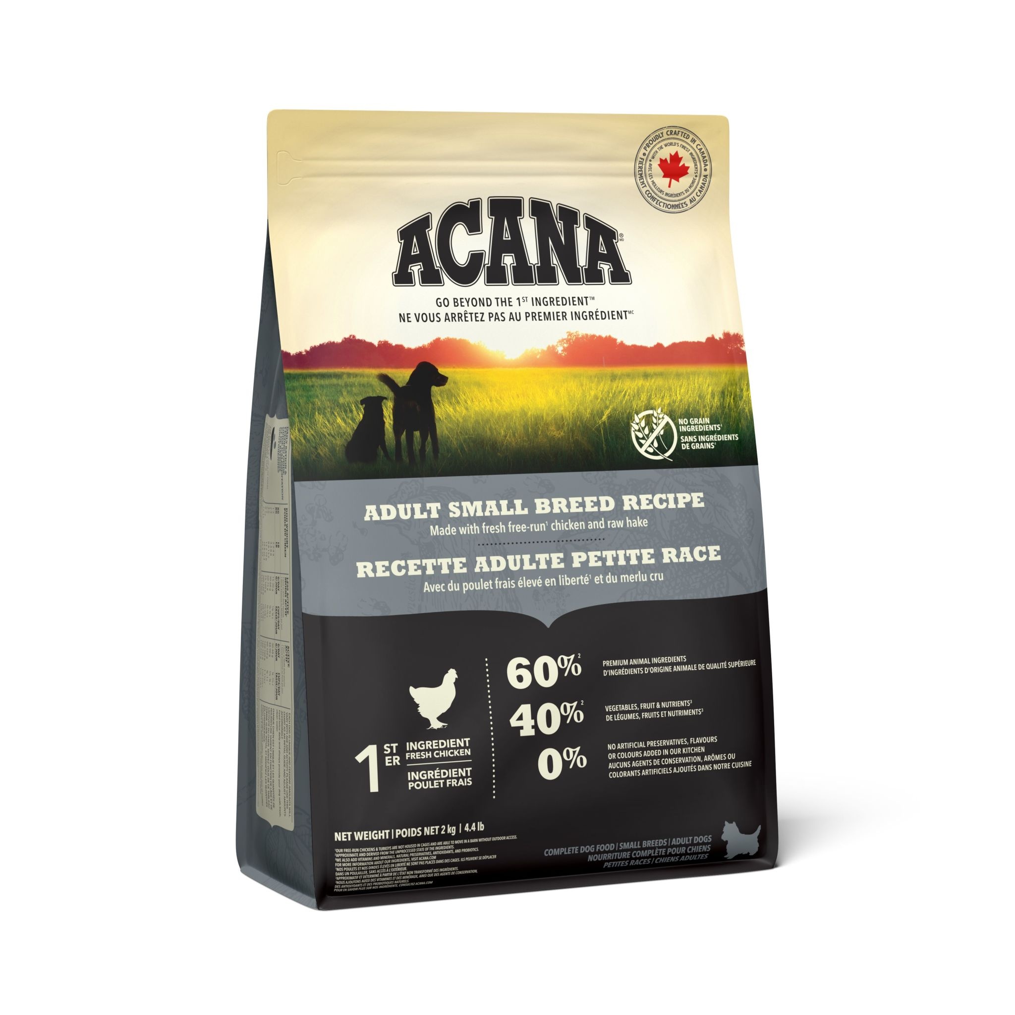Acana Small Breed Adult Dog 2 kg