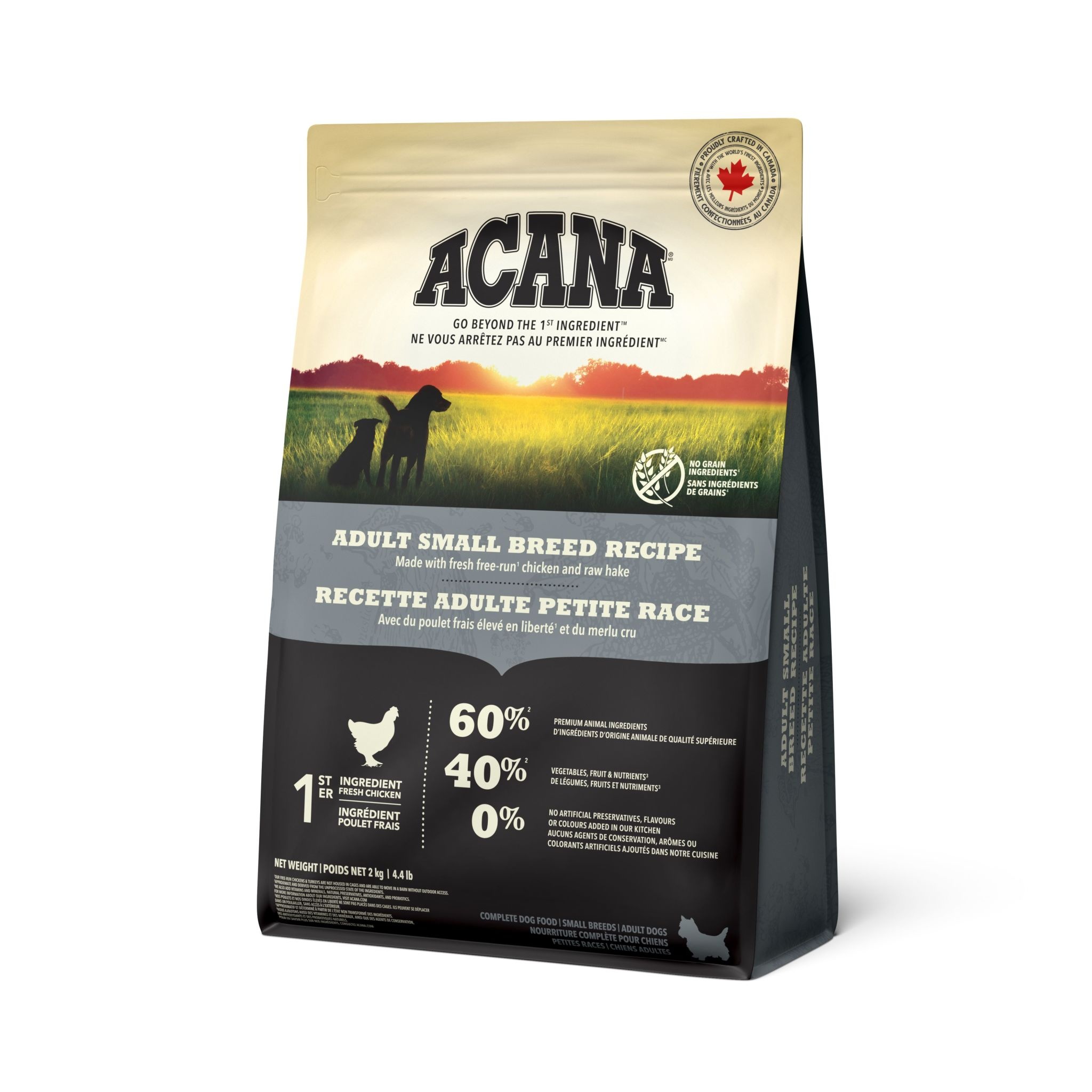 Acana Small Breed Adult Dog 2 kg