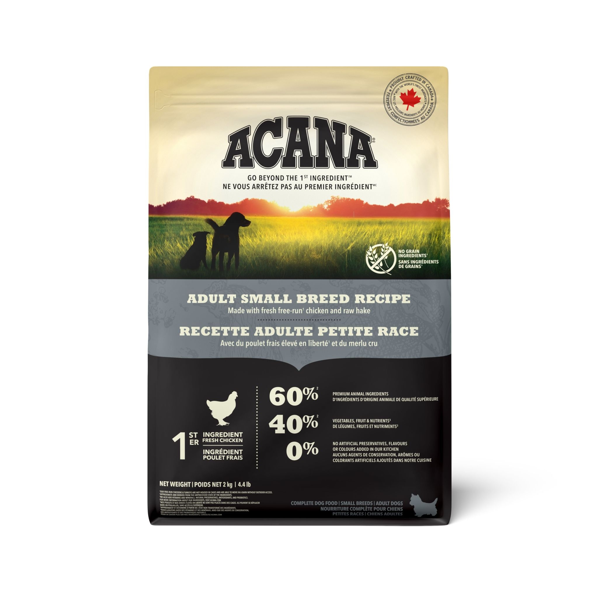 Acana Small Breed Adult Dog 2 kg