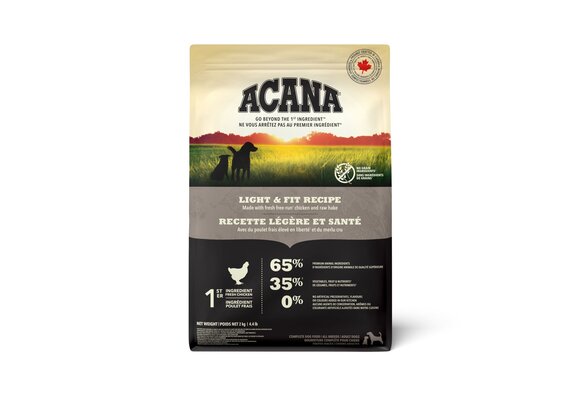 Acana Light & Fit Dog 2 kg