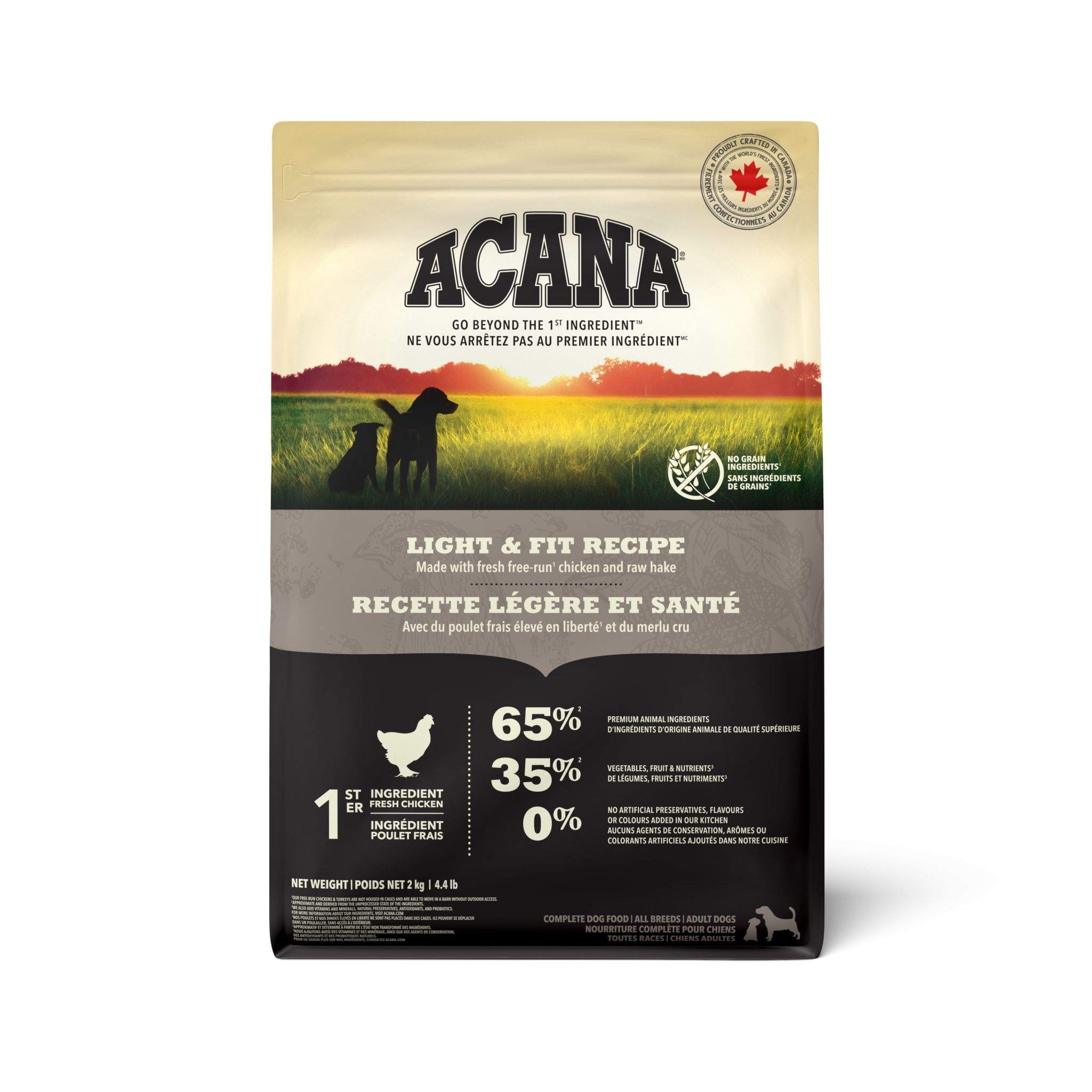 Acana Light & Fit Dog 2 kg