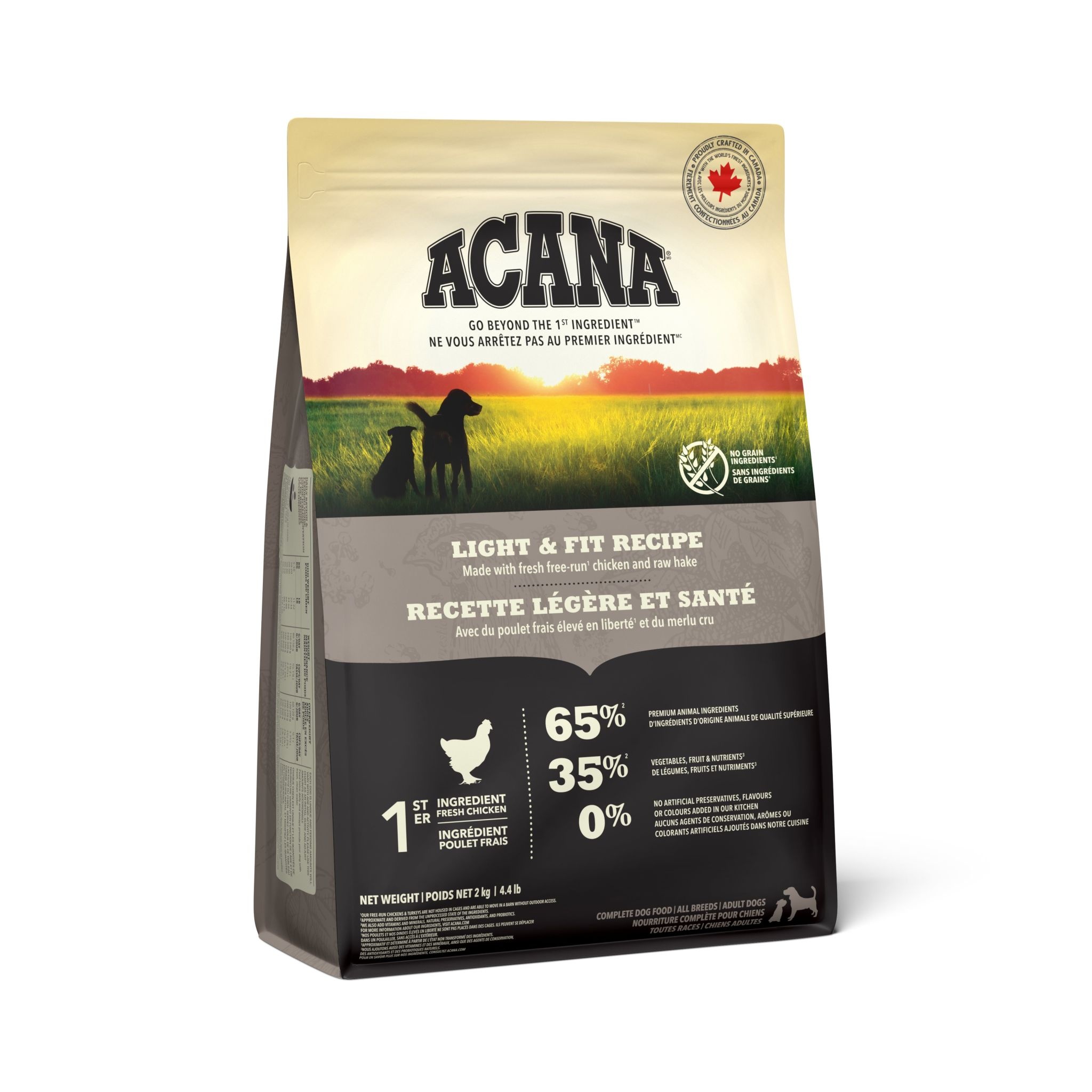 Acana Light & Fit Dog 2 kg