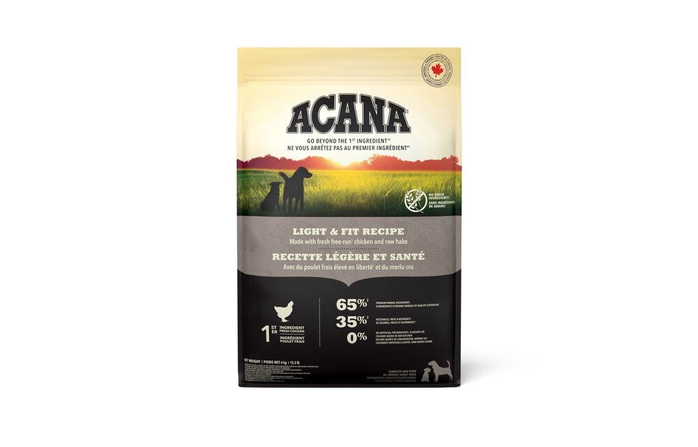 Acana Light & Fit Dog 6 kg