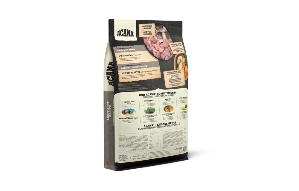 Acana Light & Fit Dog 6 kg
