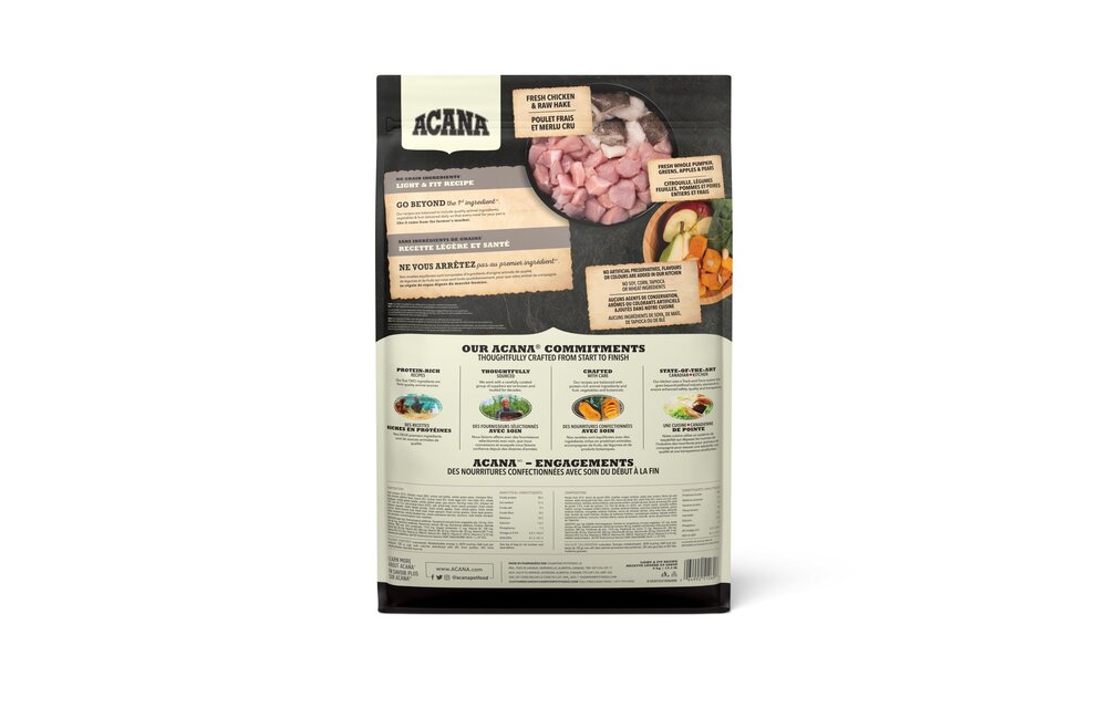 Acana Light & Fit Dog 6 kg
