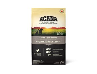 Acana Light & Fit Dog 11.4 kg