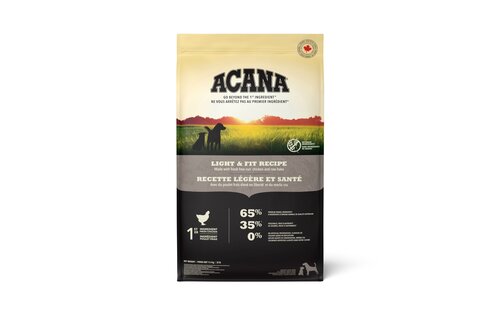Acana Light & Fit Dog 11.4 kg