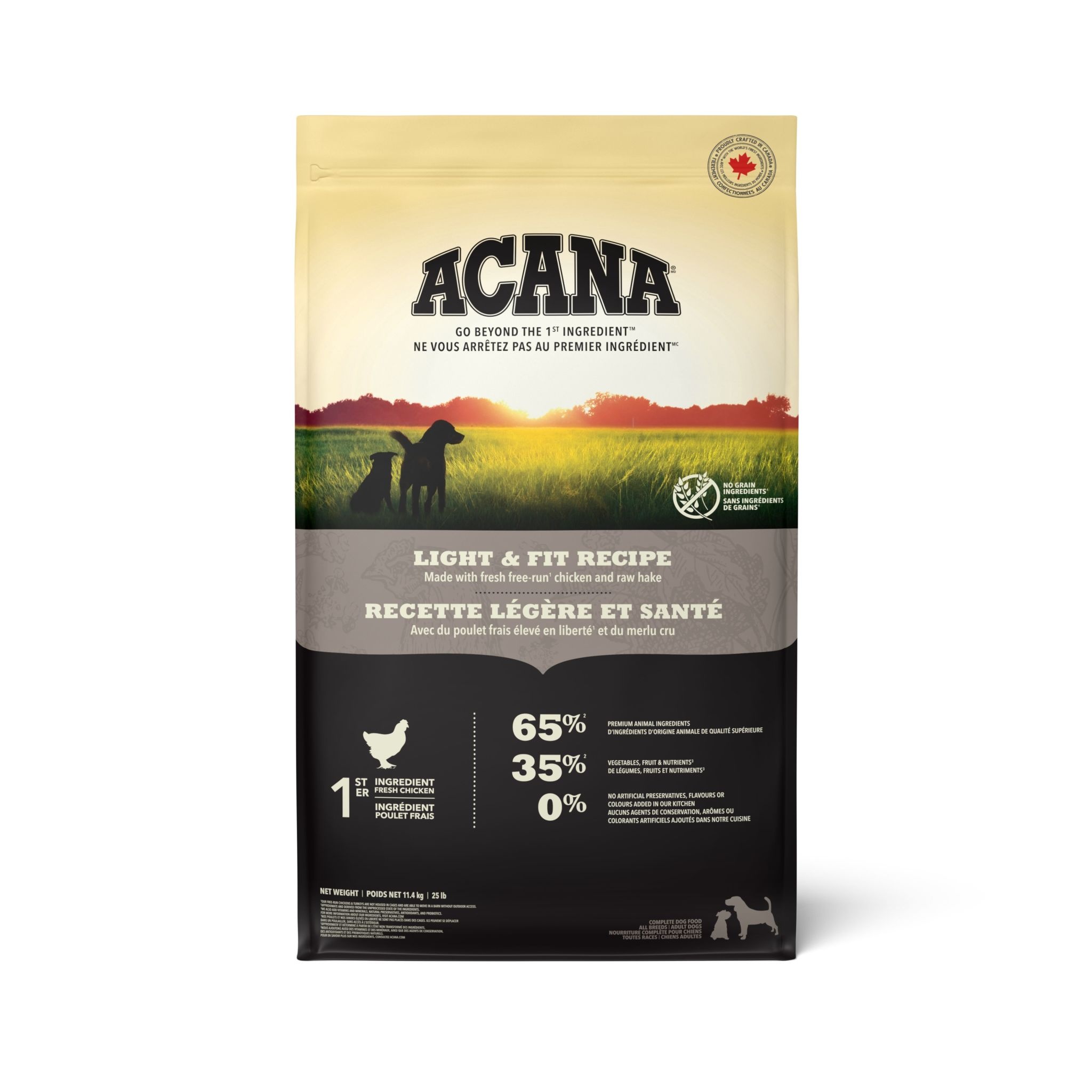 Acana Light & Fit Dog 11.4 kg