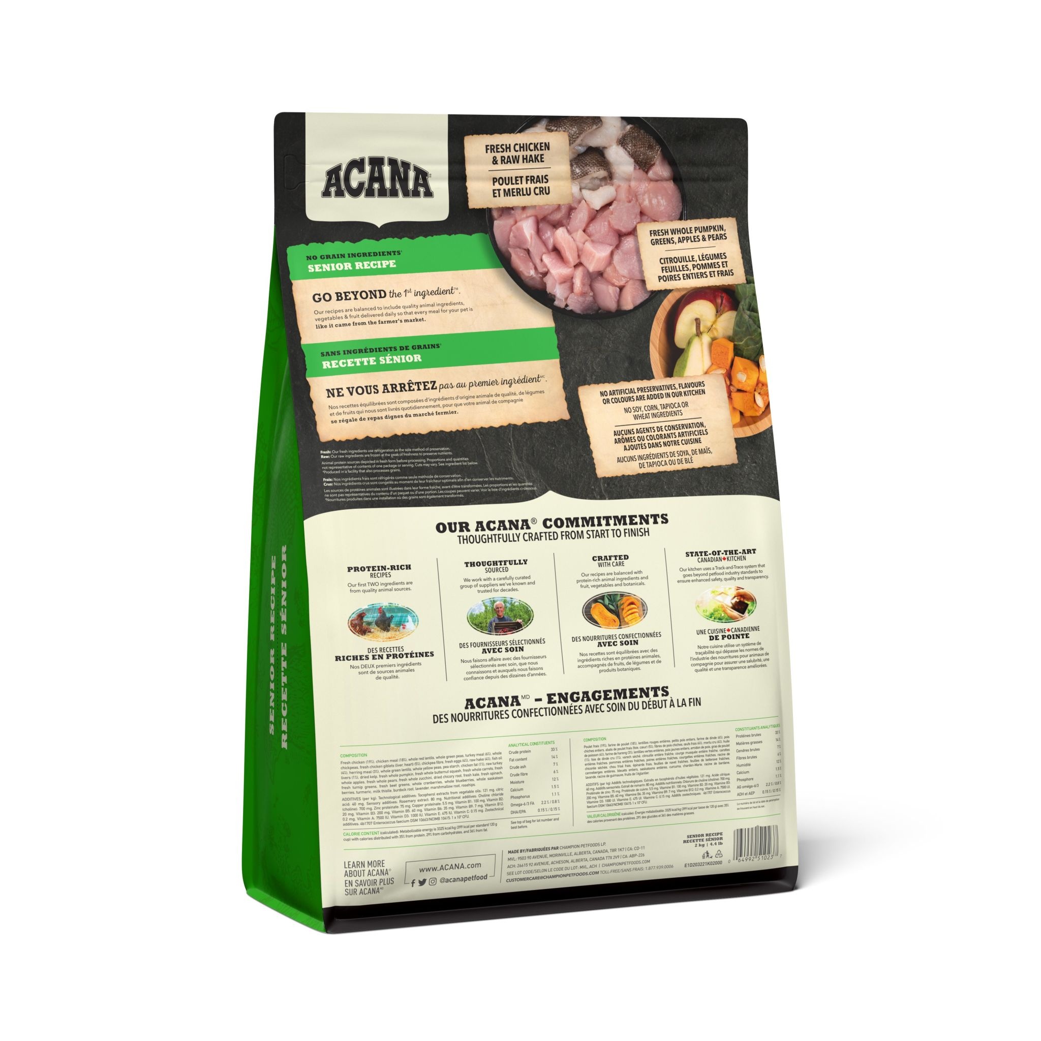Acana Senior Dog 2 kg