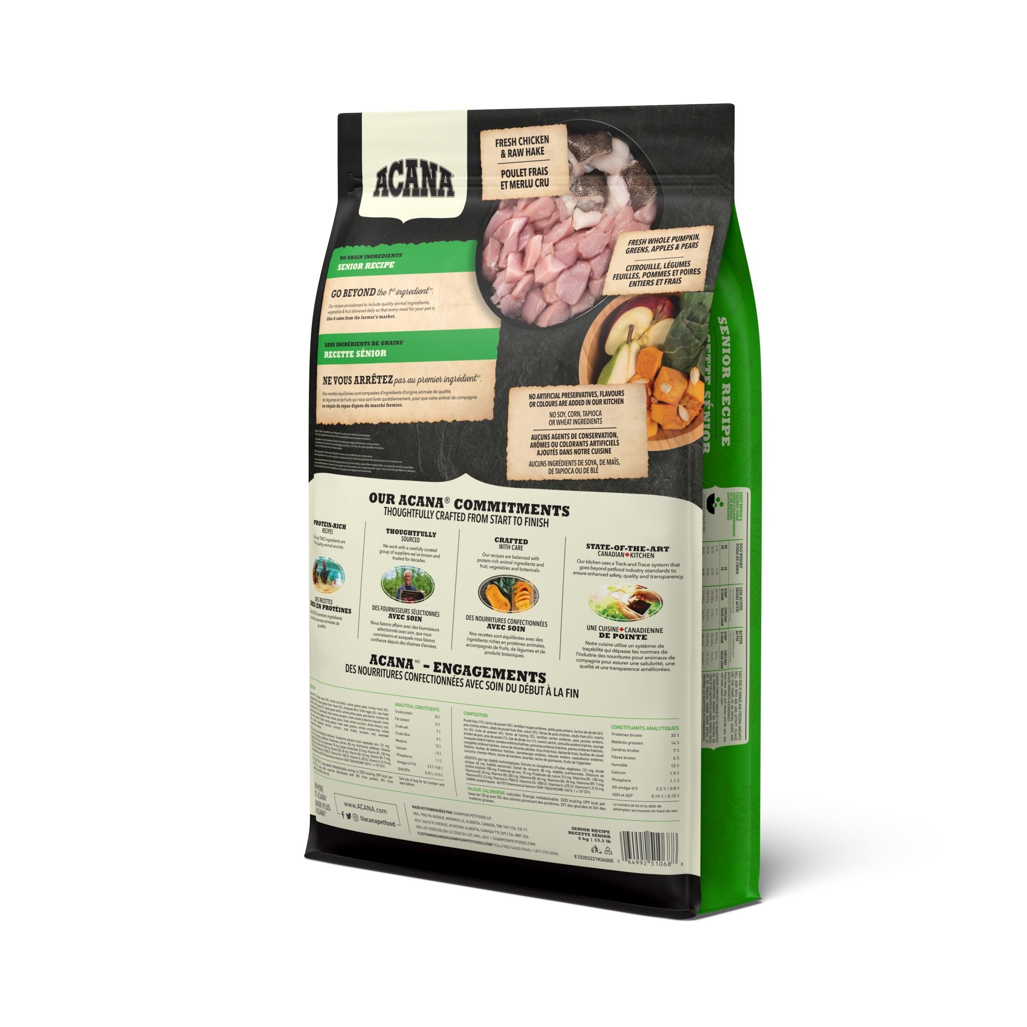 Acana Senior Dog 6 kg