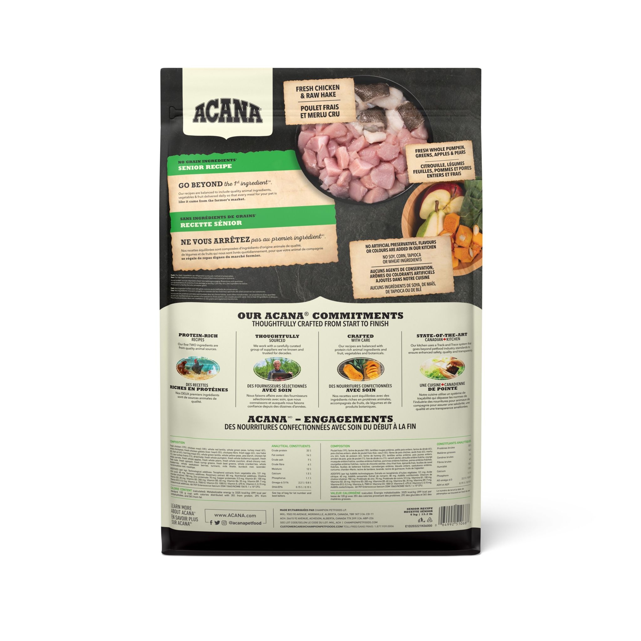 Acana Senior Dog 6 kg