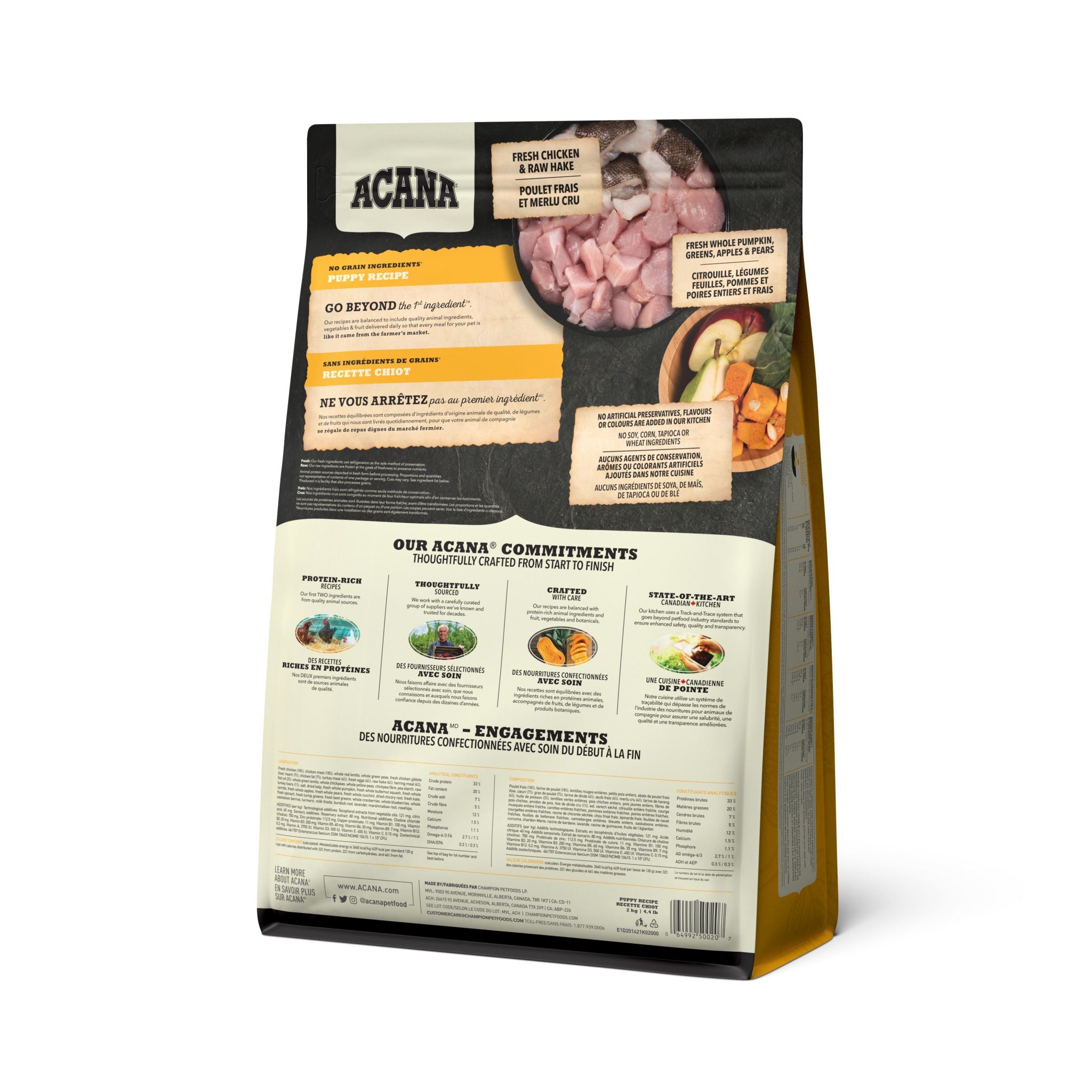 Acana Puppy & Junior Puppy 2 kg