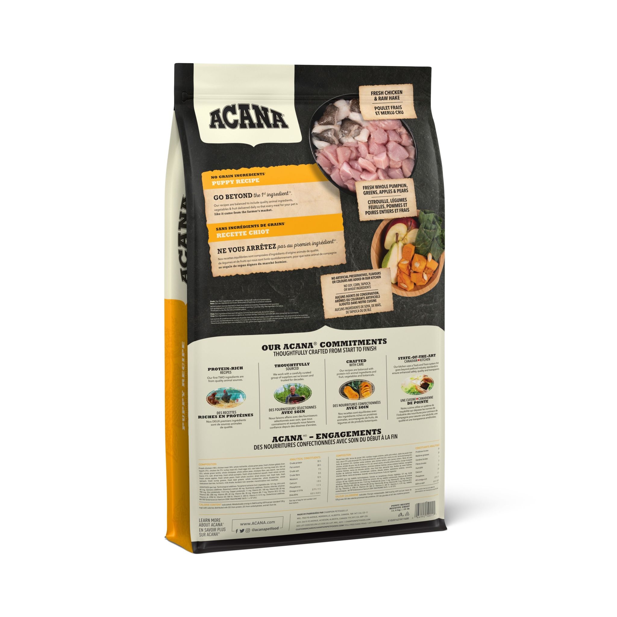 Acana Puppy & Junior Puppy 11.4 kg