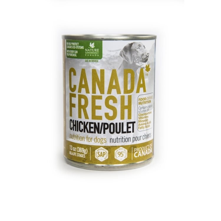 Canada Fresh Dog Chicken 13oz