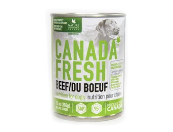 Canada Fresh Dog Beef 13oz