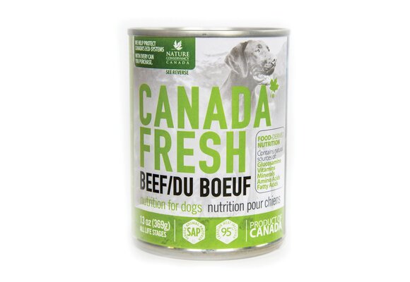 Canada Fresh Dog Beef 13oz