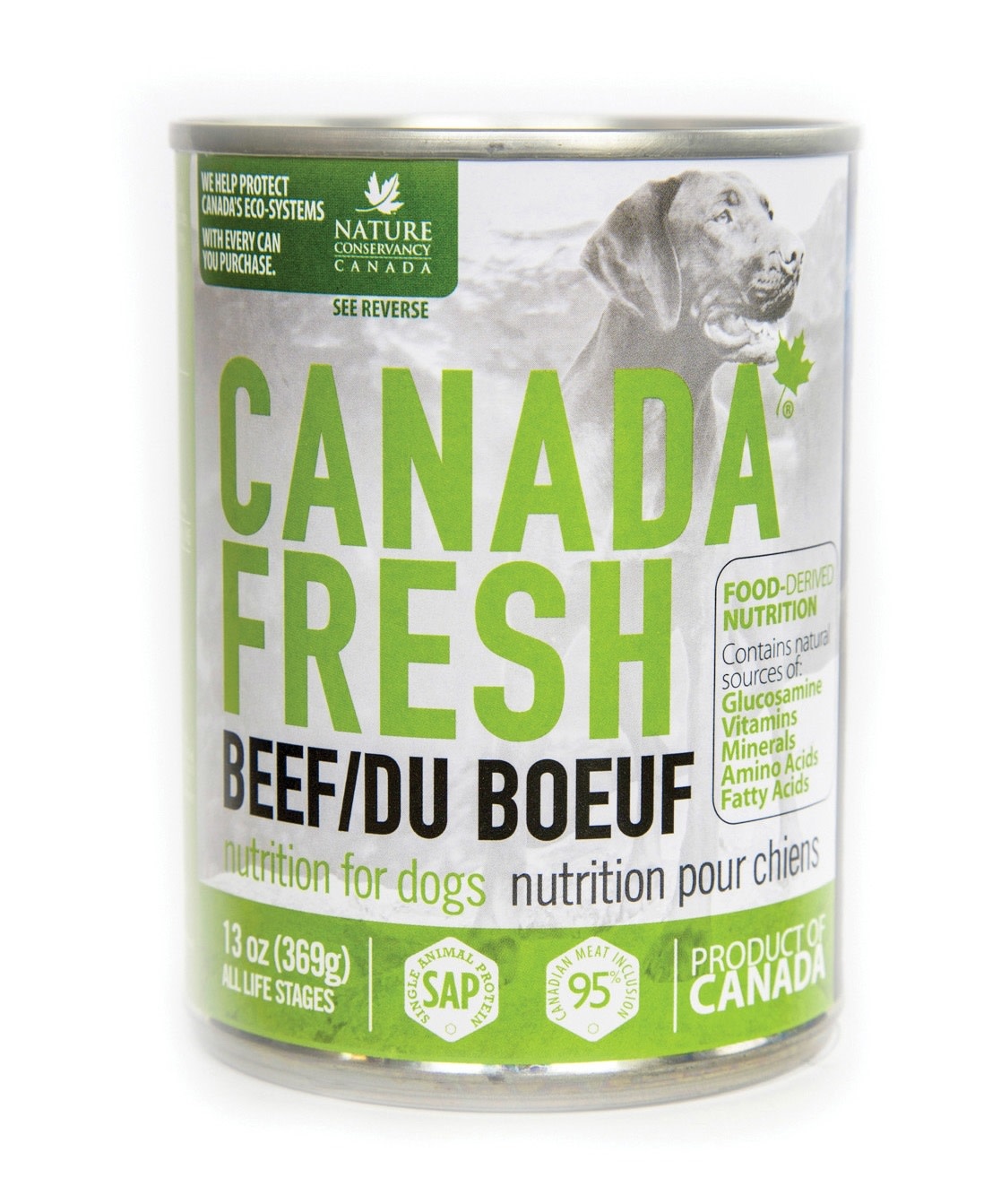 Canada Fresh Dog Beef 13oz