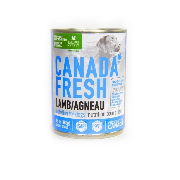 Canada Fresh Dog Lamb 13oz