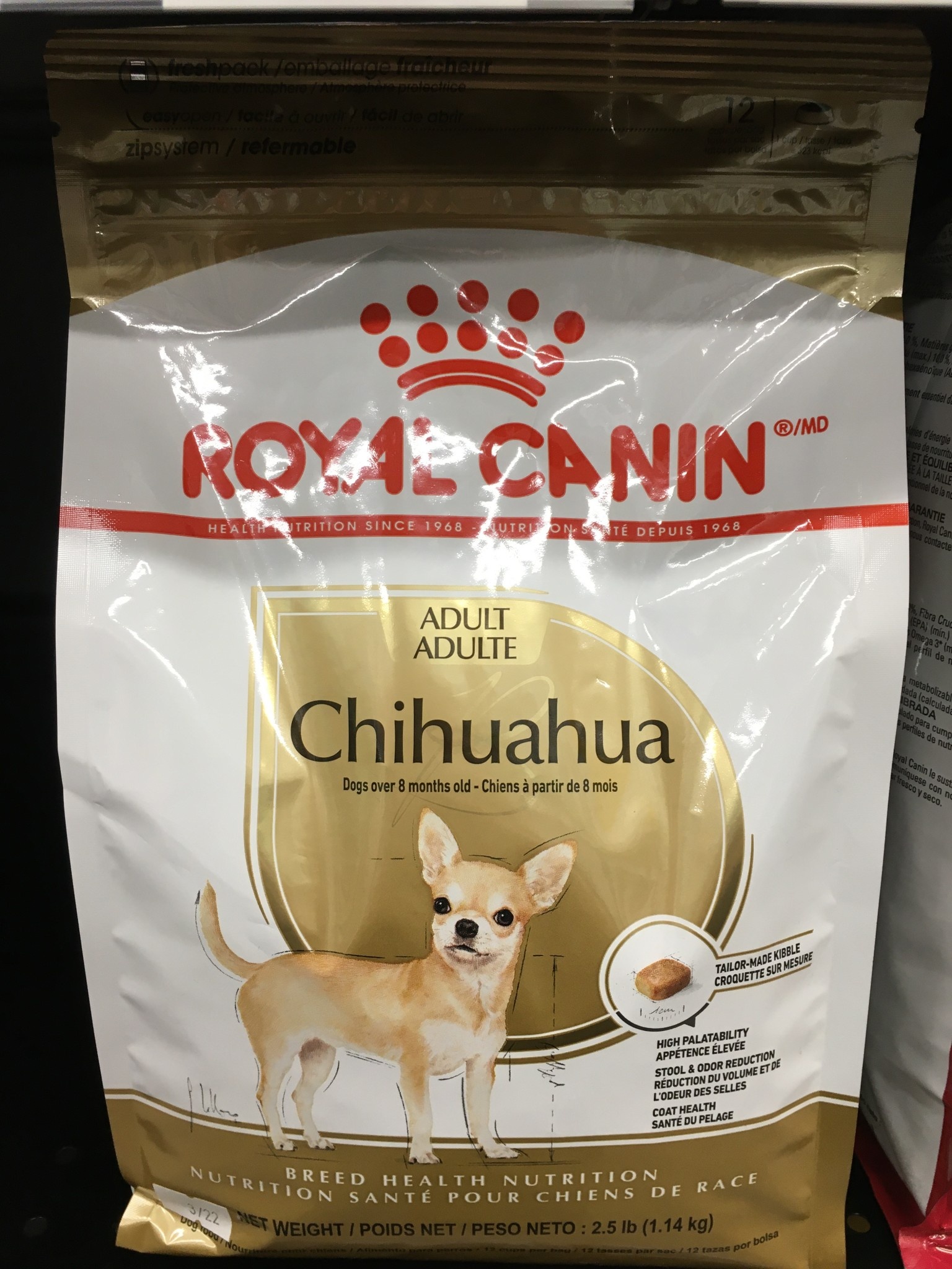 Royal Canin BHN Chihuahua Dog 2.5lb