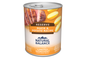 Natural Balance LID Duck & Potato Dog 13.2 oz