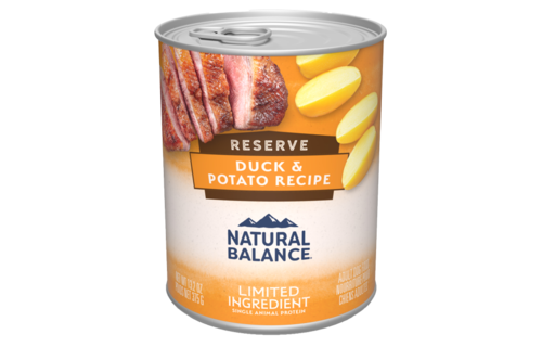 Natural Balance LID Duck & Potato Dog 13.2 oz