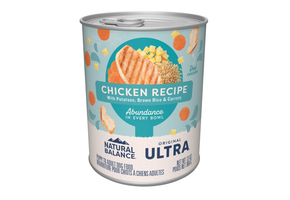 Natural Balance Chicken & Brown Rice Dog 13oz