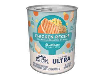 Natural Balance Chicken & Brown Rice Dog 13oz
