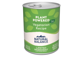 Natural Balance Vegetarian Dog 13 oz