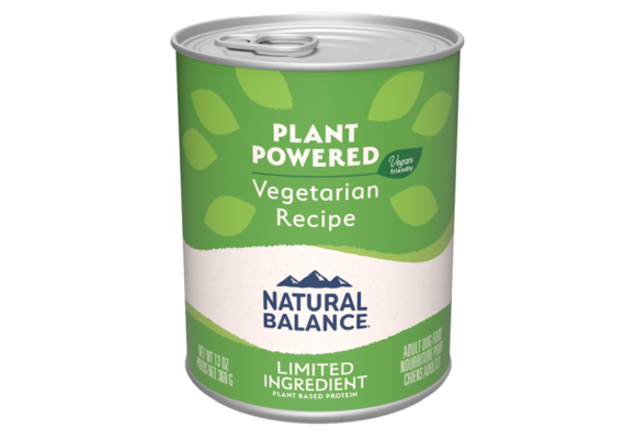 Natural Balance Vegetarian Dog 13 oz