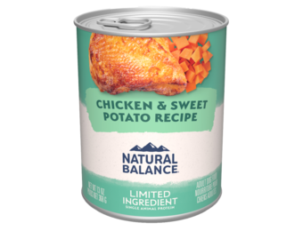 Natural Balance Chicken & Sweet Potato Dog 13oz