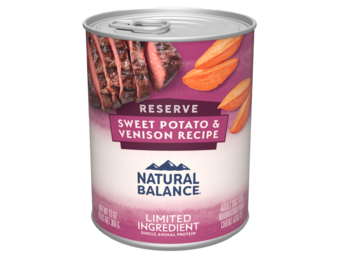 Natural Balance LID Venison & Sweet Potato Dog 13 oz