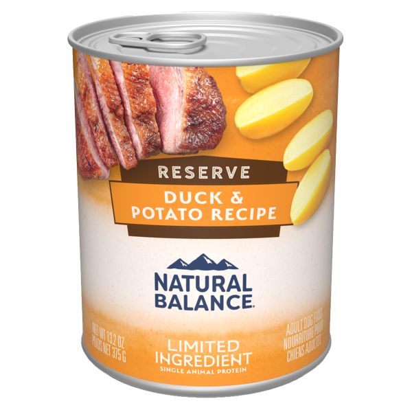 Natural Balance LID Duck & Potato Dog 13.2 oz