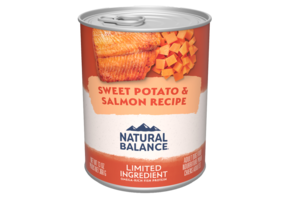Natural Balance LID Fish & Sweet Potato Dog 13 oz