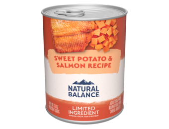 Natural Balance LID Fish & Sweet Potato Dog 13 oz