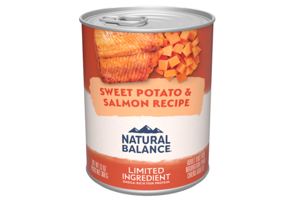 Natural Balance LID Fish & Sweet Potato Dog 13 oz