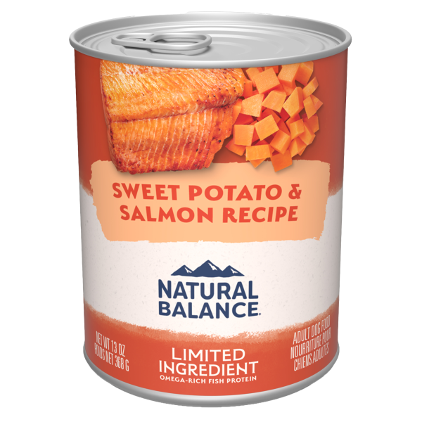 Natural Balance LID Fish & Sweet Potato Dog 13 oz