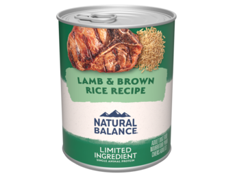 Natural Balance LID Lamb & Rice Dog 13 oz