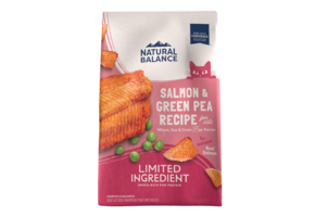 Natural Balance Cat LID  Green Pea & Salmon  4lb