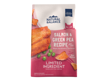 Natural Balance Cat LID  Green Pea & Salmon  4lb