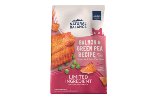 Natural Balance Cat LID  Green Pea & Salmon  4lb