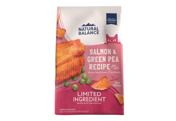 Natural Balance Cat LID  Green Pea & Salmon  4lb