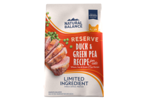 Natural Balance Cat Duck & Green Pea 10lb