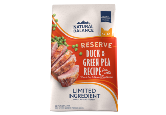 Natural Balance Cat Duck & Green Pea 10lb