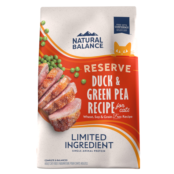 Natural Balance Cat Duck & Green Pea 10lb