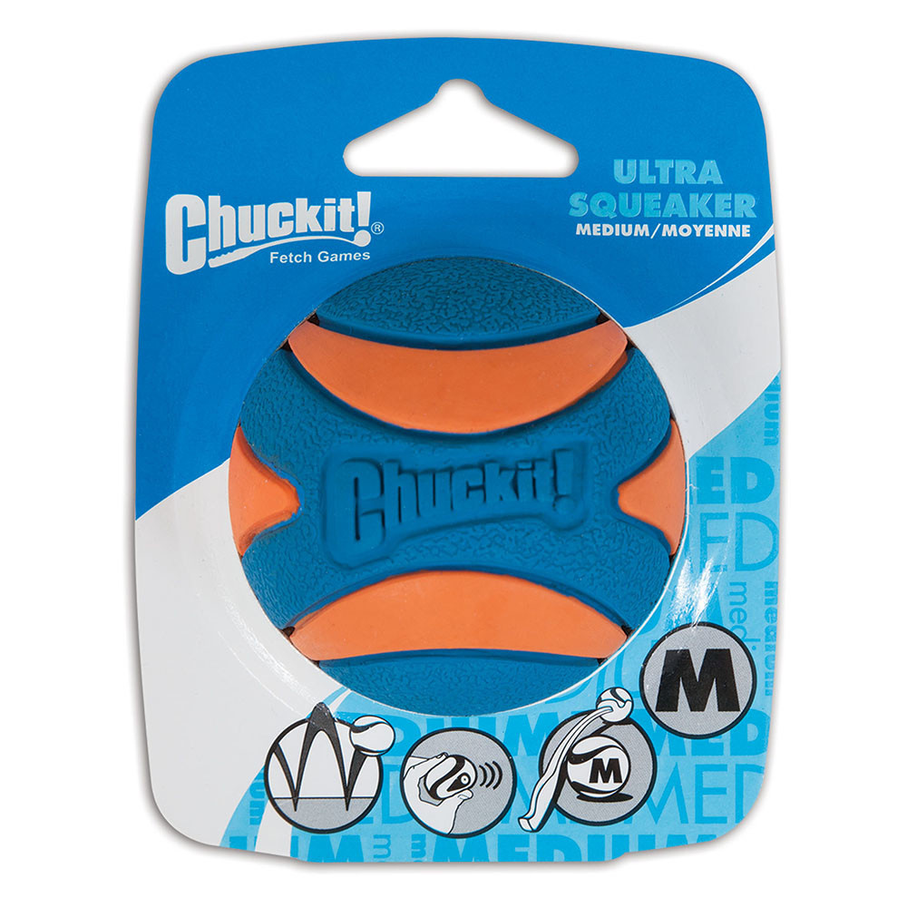 Chuckit Ultra Squeak Ball M