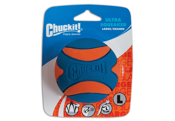 Chuckit Ultra Squeak Ball L