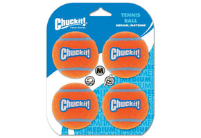Chuckit Tennis Balls  4pk M