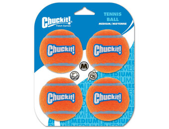 Chuckit Tennis Balls  4pk M