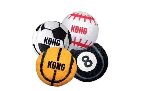 Kong Sport Ball Small 3pk