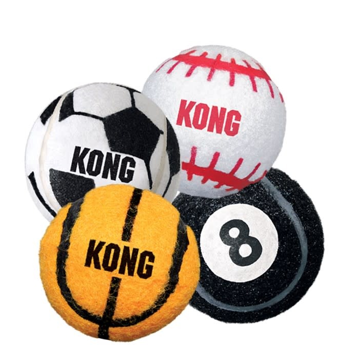 Kong Sport Ball Small 3pk